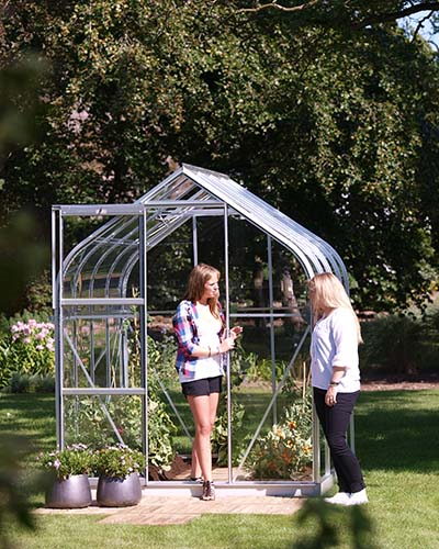 6' Wide Greenhouses