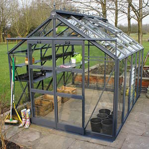 10' Wide Greenhouses