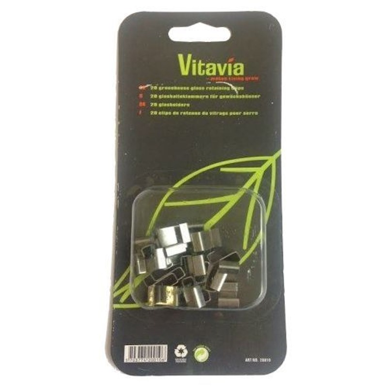 Vitavia Greenhouse Retaining clips (20 Pieces)