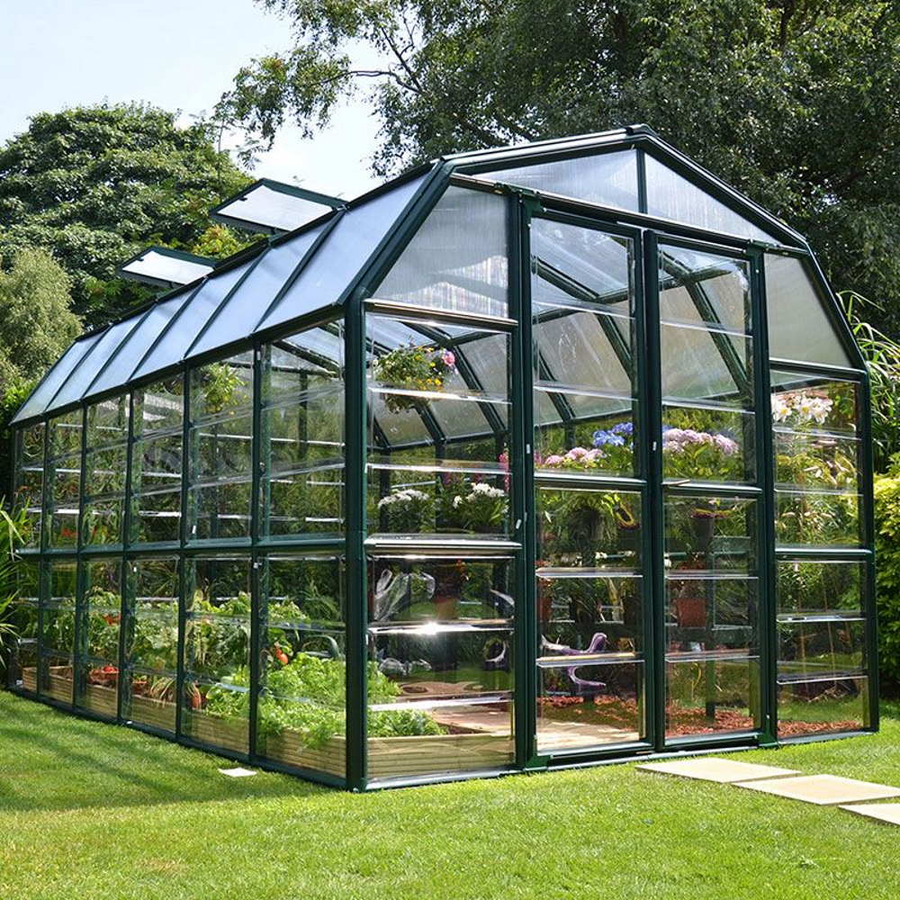 Rion Grand Gardener 8x12 Greenhouse (Canopia by Palram)