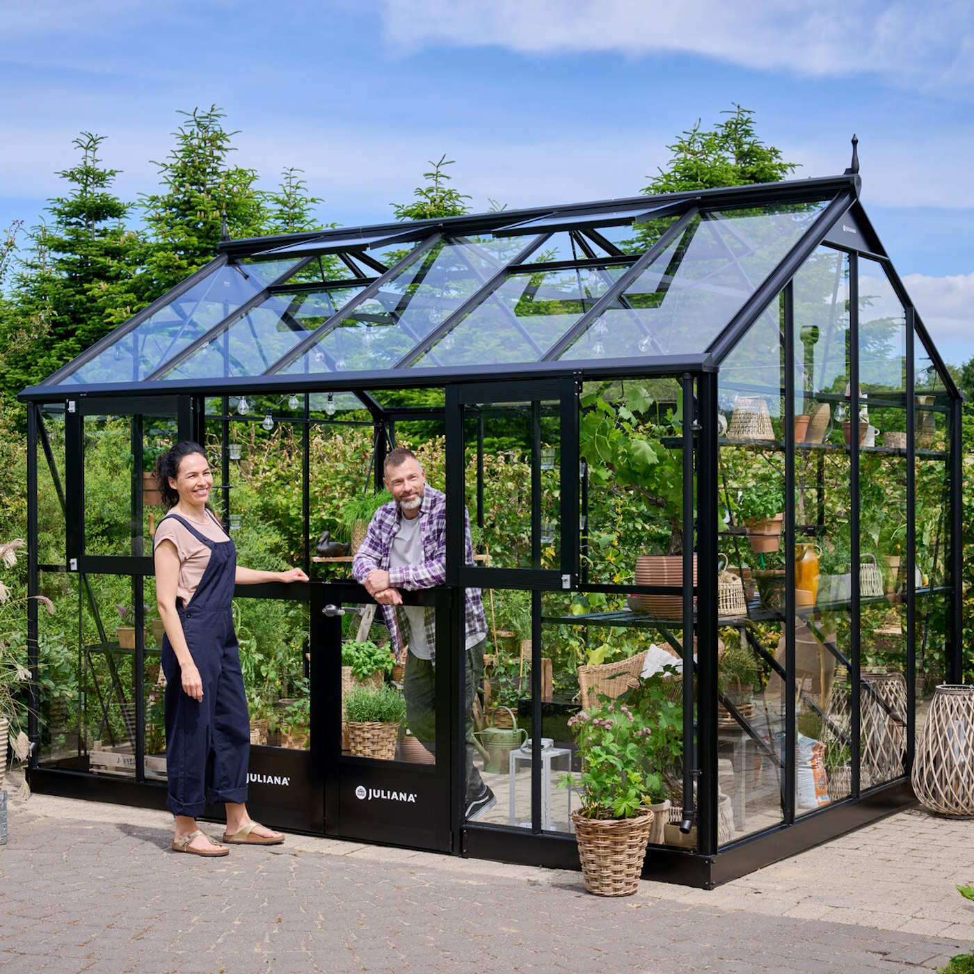 Juliana Jubii Greenhouse