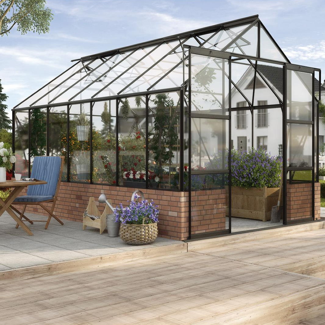 Vitavia Cassandra Greenhouse - Black