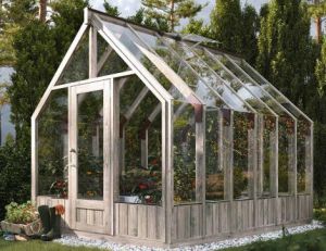 The Heritage 8.2 Greenhouse (8ft x 12ft)