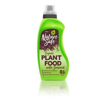 Nature Safe Liquid Organic Plant Food with Seaweed (1 Litre)