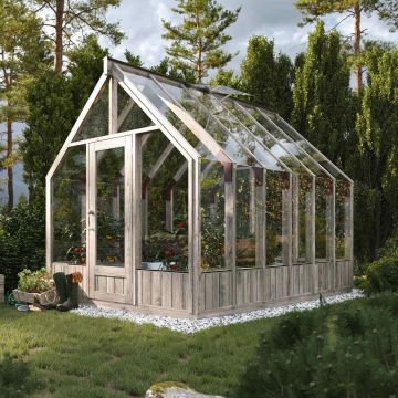 The Heritage 8.2m Greenhouse (8ft x 12ft)