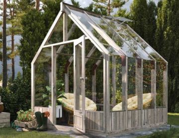 The Heritage 5.4 Greenhouse (8ft x 8ft)