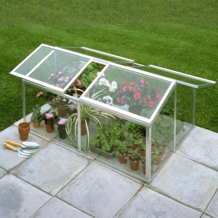 Halls Jumbo Cold Frame Mini Greenhouse main product photo