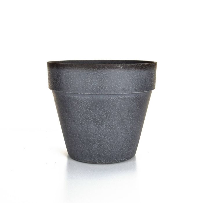 V-Pot Grey Artisan Composite Pot (23.5 cm x 20.5 cm) main product photo