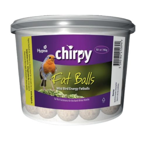 Chirpy Fat Balls Bird Feed
