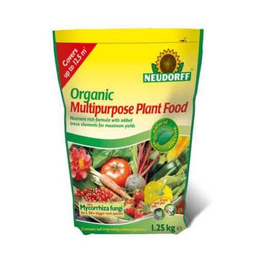Organic Multipurpose Plant Feed 1.25kg