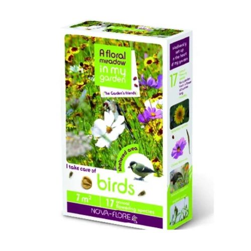 Nova Flore Garden Friends Birds (Seed Pack)