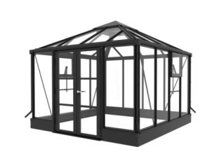 Sanctuary 9m Sunroom Greenhouse (10ft x 10ft)