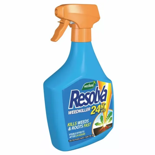 Westland Resolva Weedkiller 24H Ready To Use - 1L (25% Extra Free)
