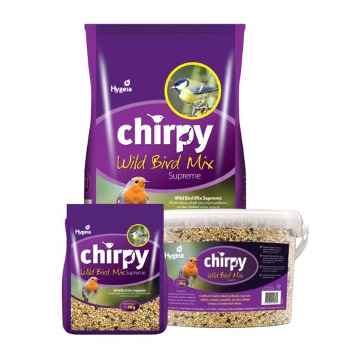 Chirpy Bird Seed 5Kg Bucket