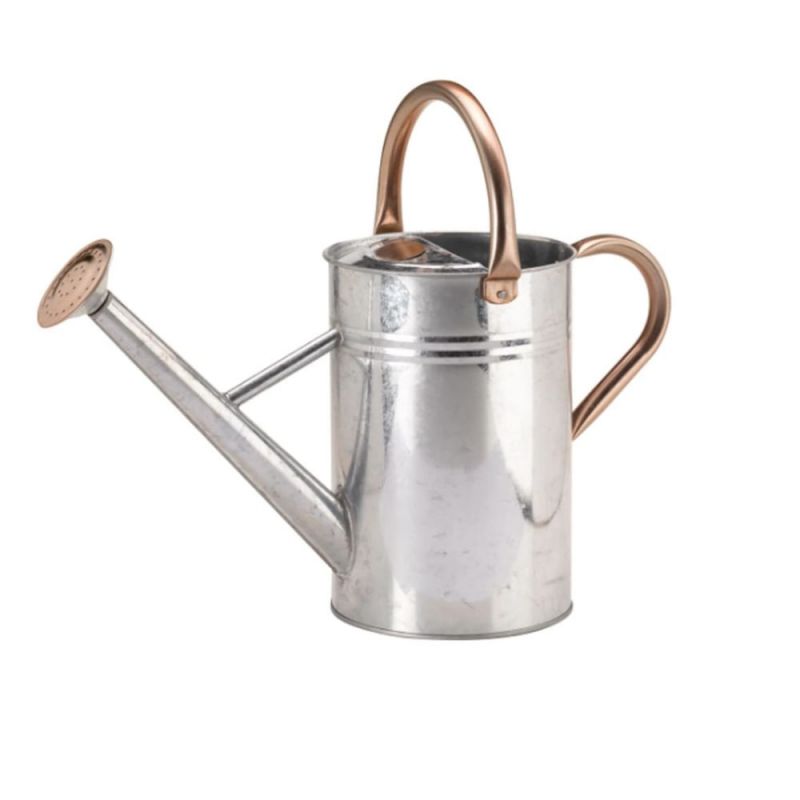 Watering Can 9L Galvanised Steel