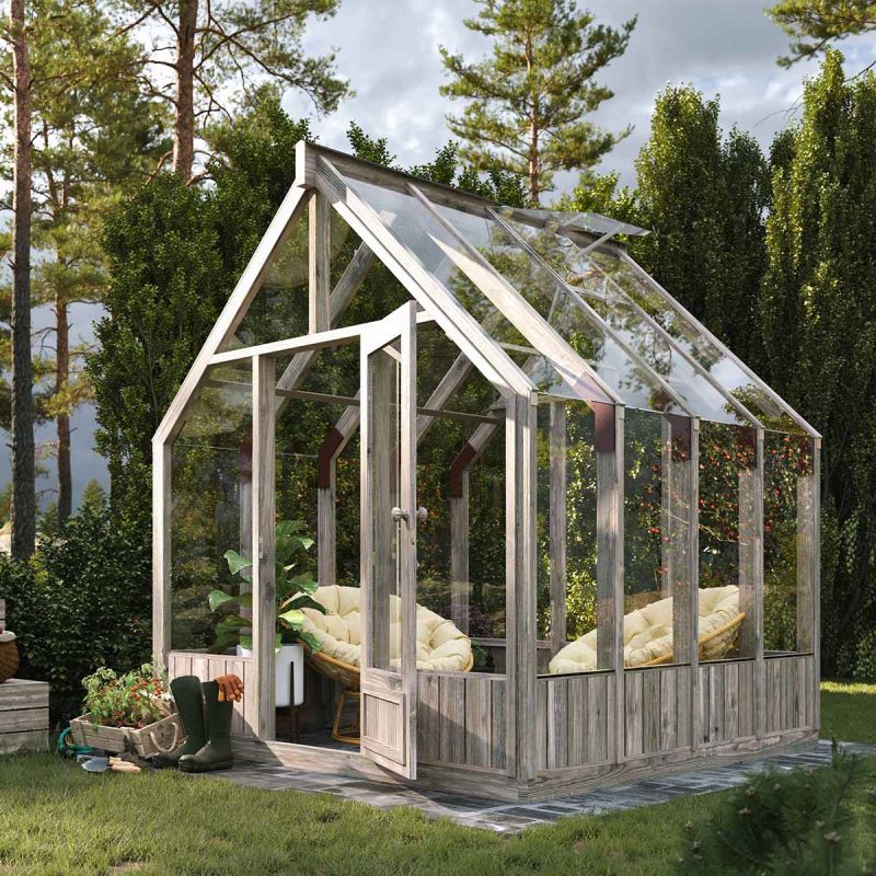 Heritage 5.4m2 Greenhouse