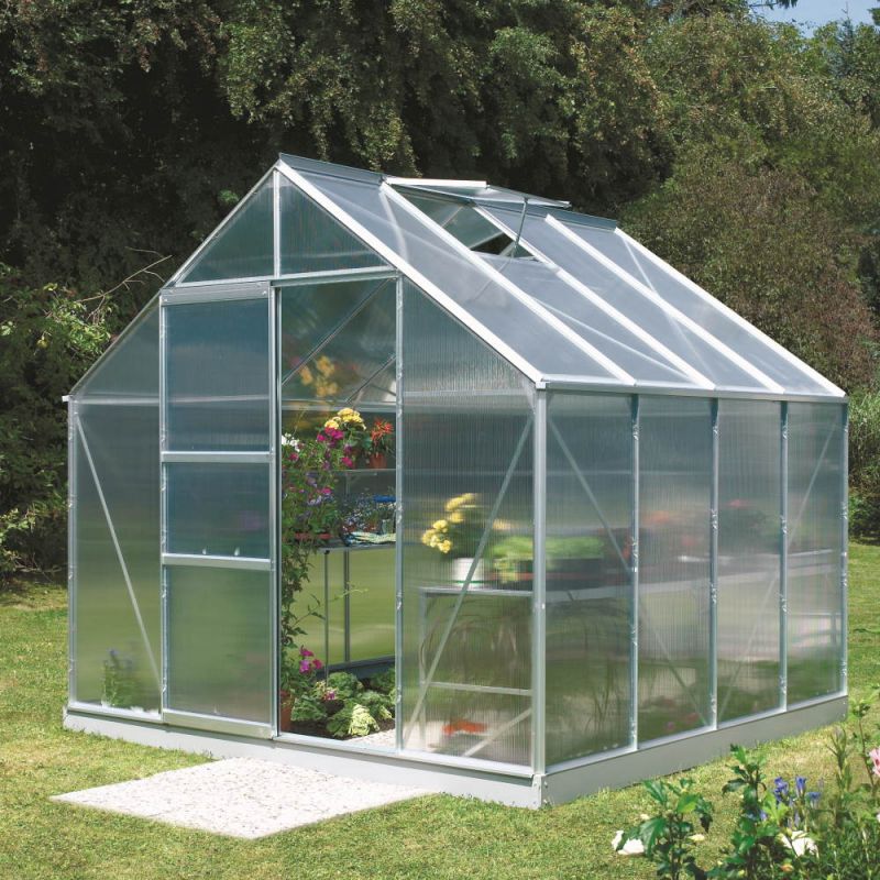 Neptune 8ft Wide Greenhouse
