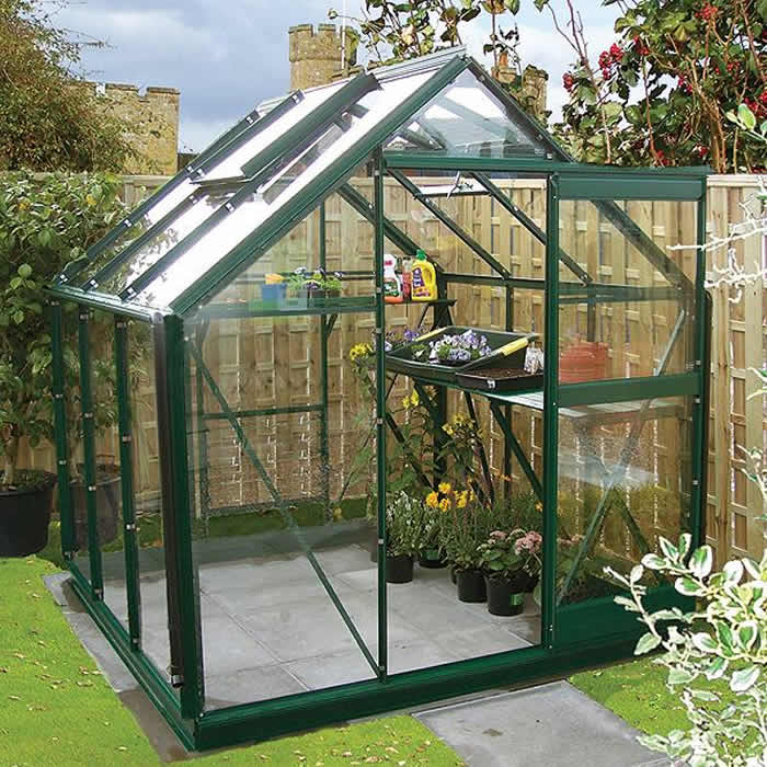 Elite Craftsman 6' 3” Wide Greenhouse