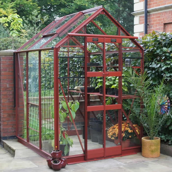 Elite Delta 5’ 3” Wide Greenhouse