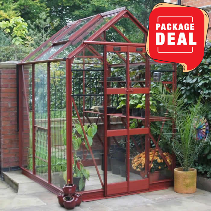 Elite Delta 5' 3” Wide Package Greenhouse