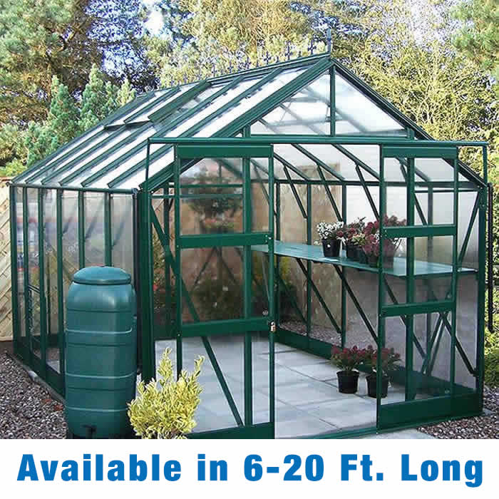 Elite GX800 8’ 5” Wide Greenhouse