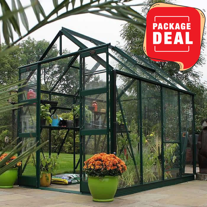 Elite Strata 6' 3” Wide Package Greenhouse
