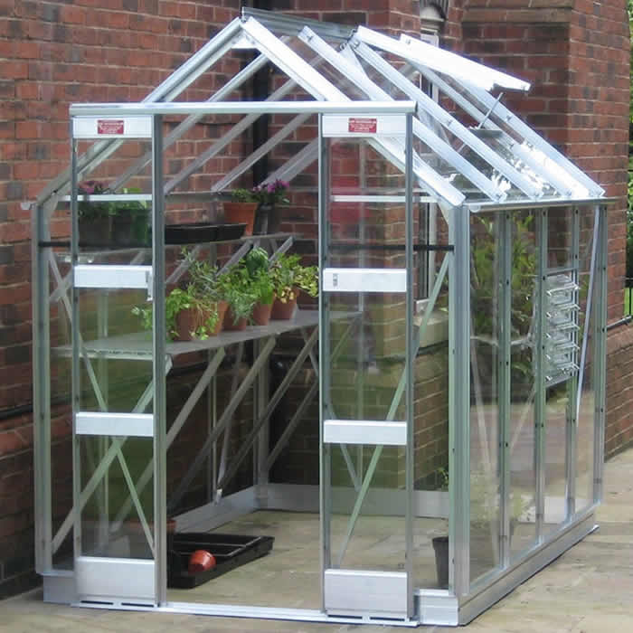 Elite Streamline 5' 3” Wide Greenhouse