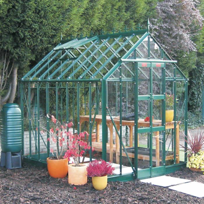 Elite Thyme 6' 3” Wide Greenhouse with Aluminium Base