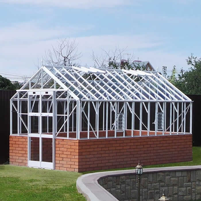 Elite Thyme 8’ 5” Wide Dwarf Wall Greenhouse