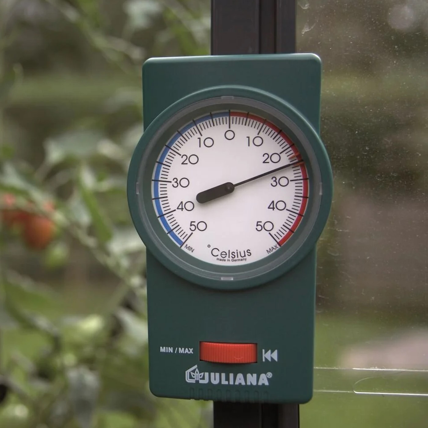 Halls Thermometer for Greenhouses