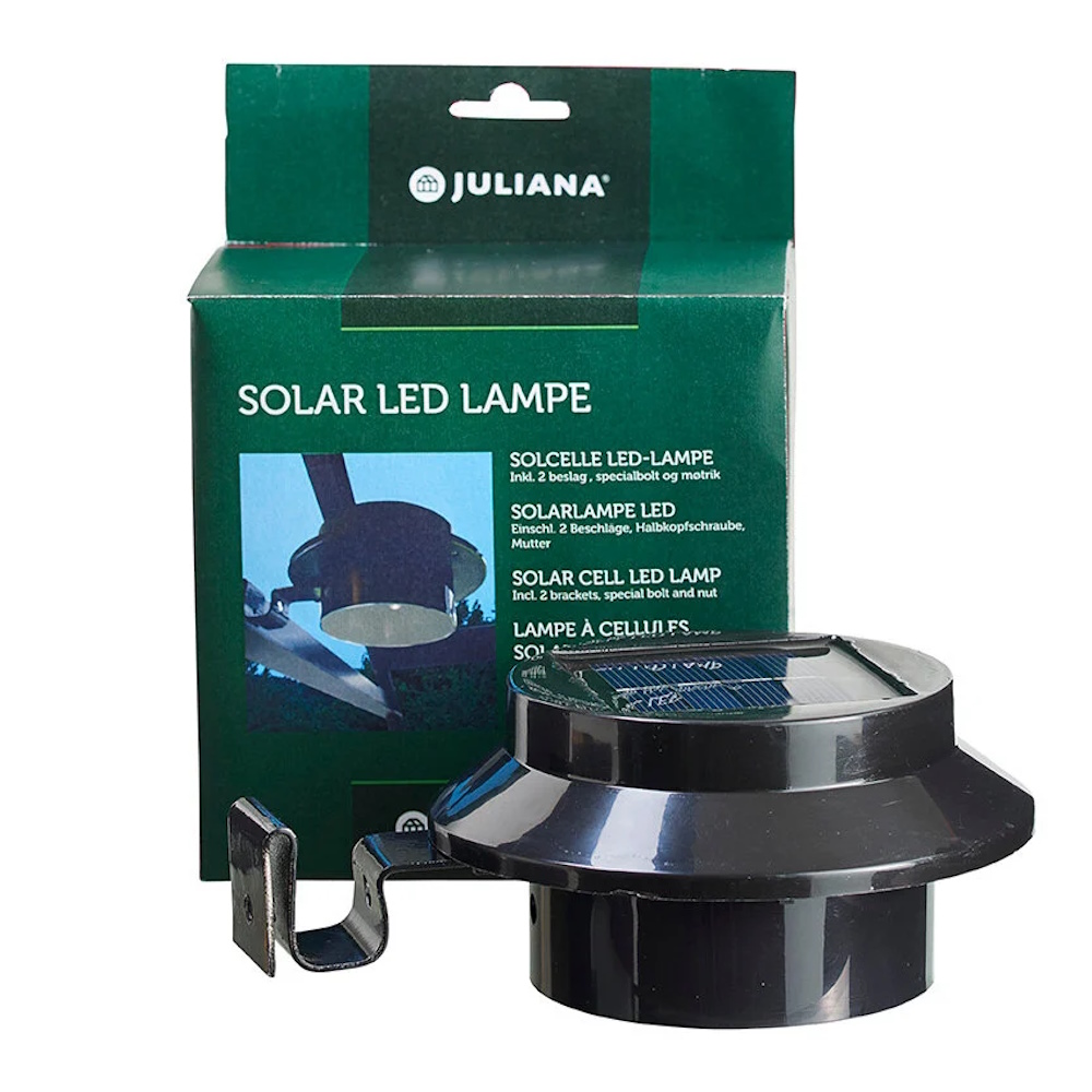 Halls Solar Cell LED Lamp for Greenhouses