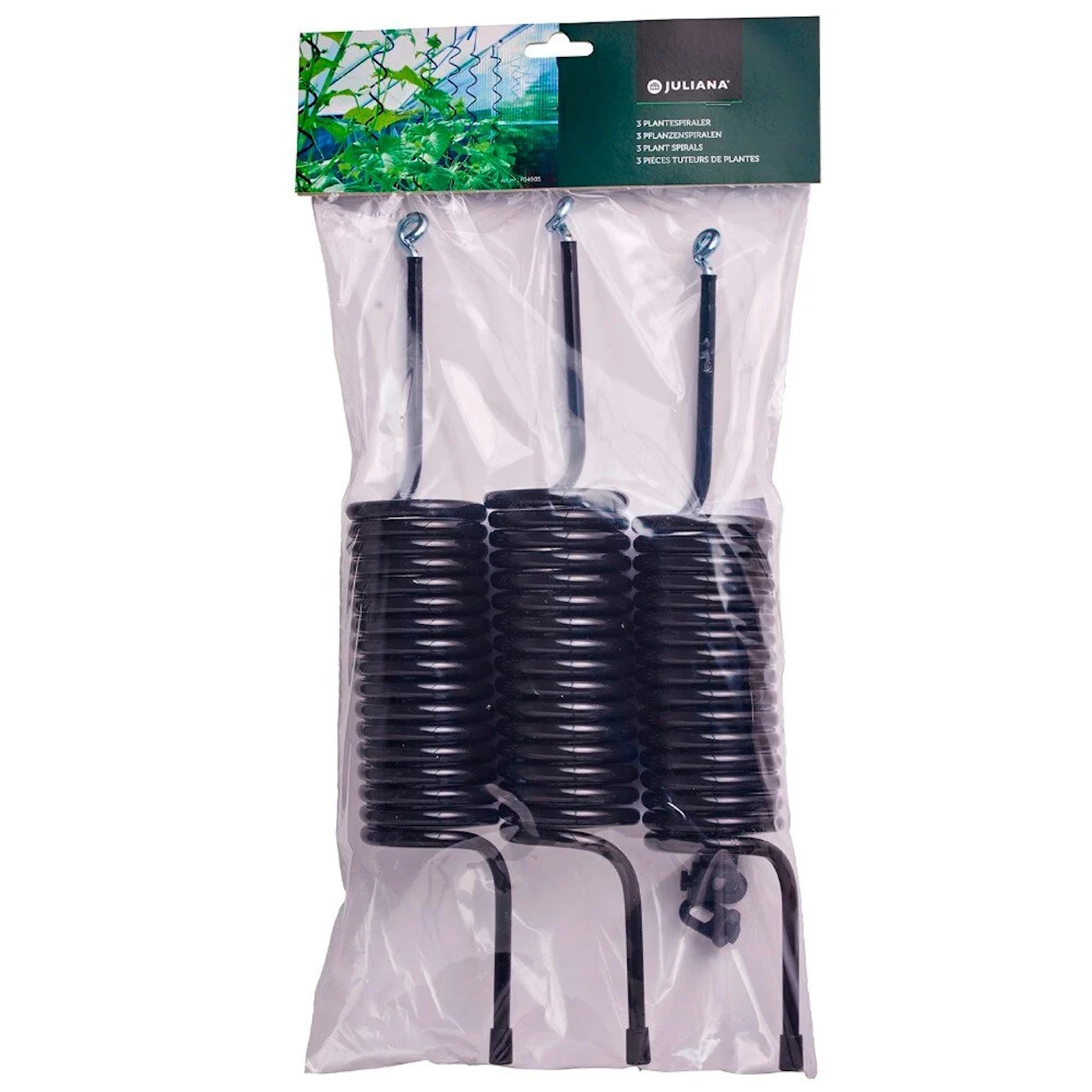 Halls Plant Spiral - 3 Pieces