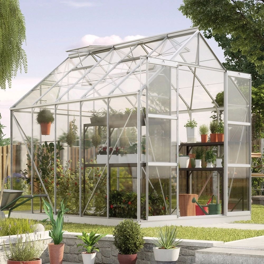Vitavia Jupiter 8ft Wide Greenhouse