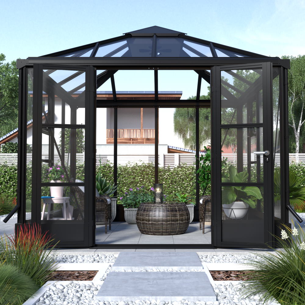 Sanctuary 9m Sunroom Greenhouse (10ft x 10ft)