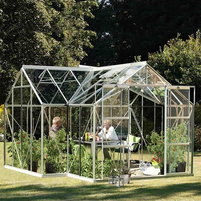 Vitavia Sirius 13000 13 x 13 ft Greenhouse