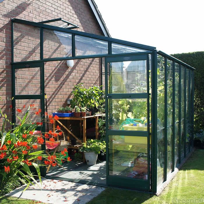 Elite Titan K800 Lean-to Greenhouse