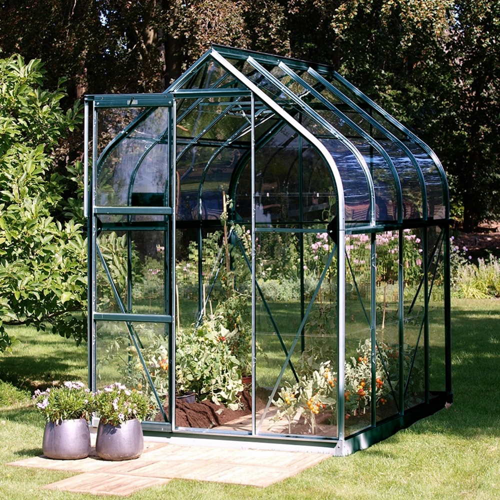 Orion 5000 (6 x 8) in Green with Toughened Glass and Base