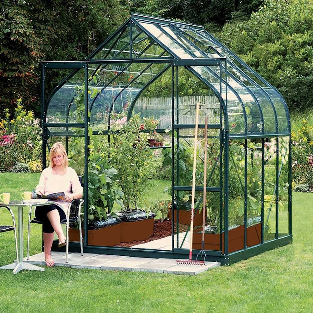 Vitavia Saturn 8ft Wide Greenhouse