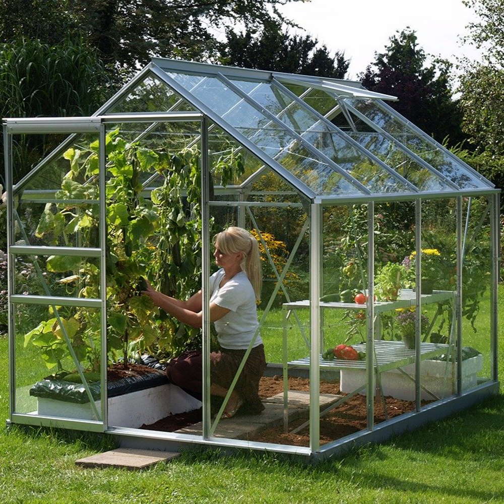 Venus 5000 (6 x 8) in Aluminium with Toughened Glass and Base