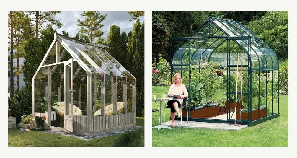 Heritage Greenhouse, Vitavia Saturn Greenhouse  