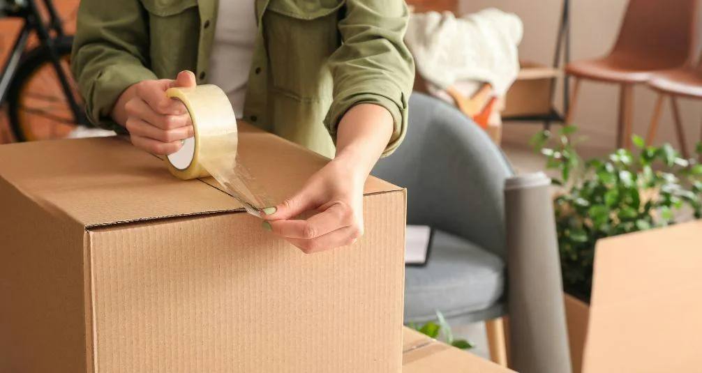 Recycle Cardboard and Paper Packaging Reuse