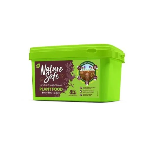 Nature Safe Plant Food - 10kg Bucket
