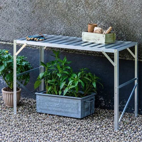 Halls 1 Tier Aluminium Staging