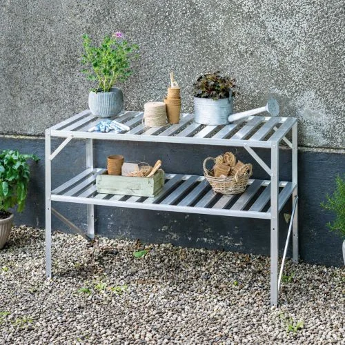 Halls 2 Tier Aluminium Staging