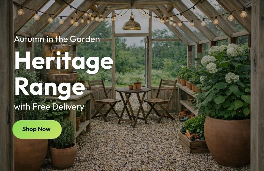 Heritage Greenhouses - End of Season Sale