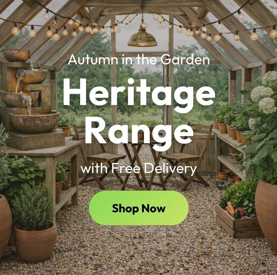 Heritage Greenhouses - End of Season Sale