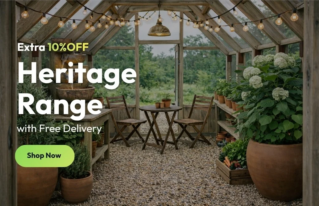 Heritage Greenhouses - End of Season Sale