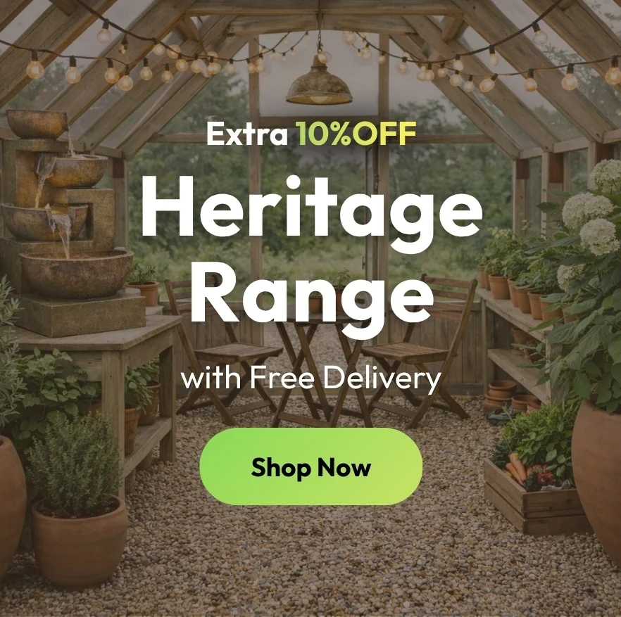 Heritage Greenhouses - End of Season Sale