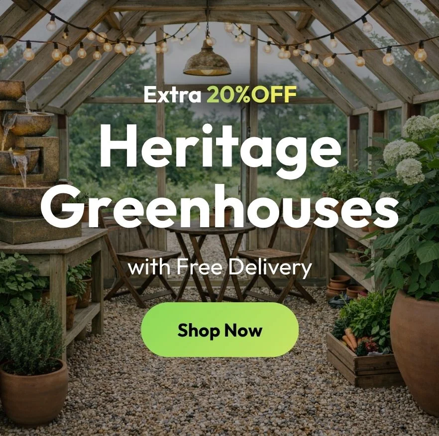 Heritage Greenhouses - End of Season Sale