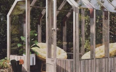 Wooden Greenhouses